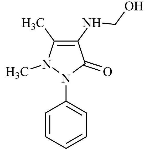 Show details for Metamizole Impurity 10 Picture of Metamizole Impurity 10