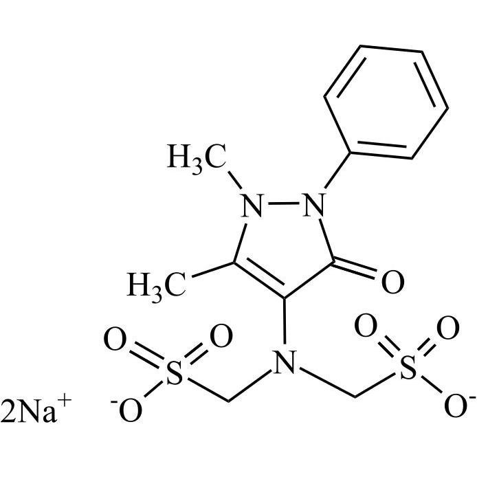 Show details for Metamizole Impurity 18 Disodium Salt Picture of Metamizole Impurity 18 Disodium Salt