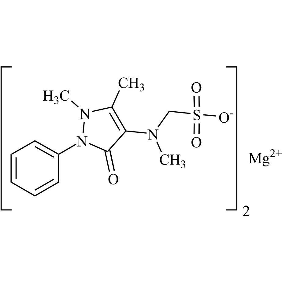 Show details for Metamizole Magnesium Salt Picture of Metamizole Magnesium Salt