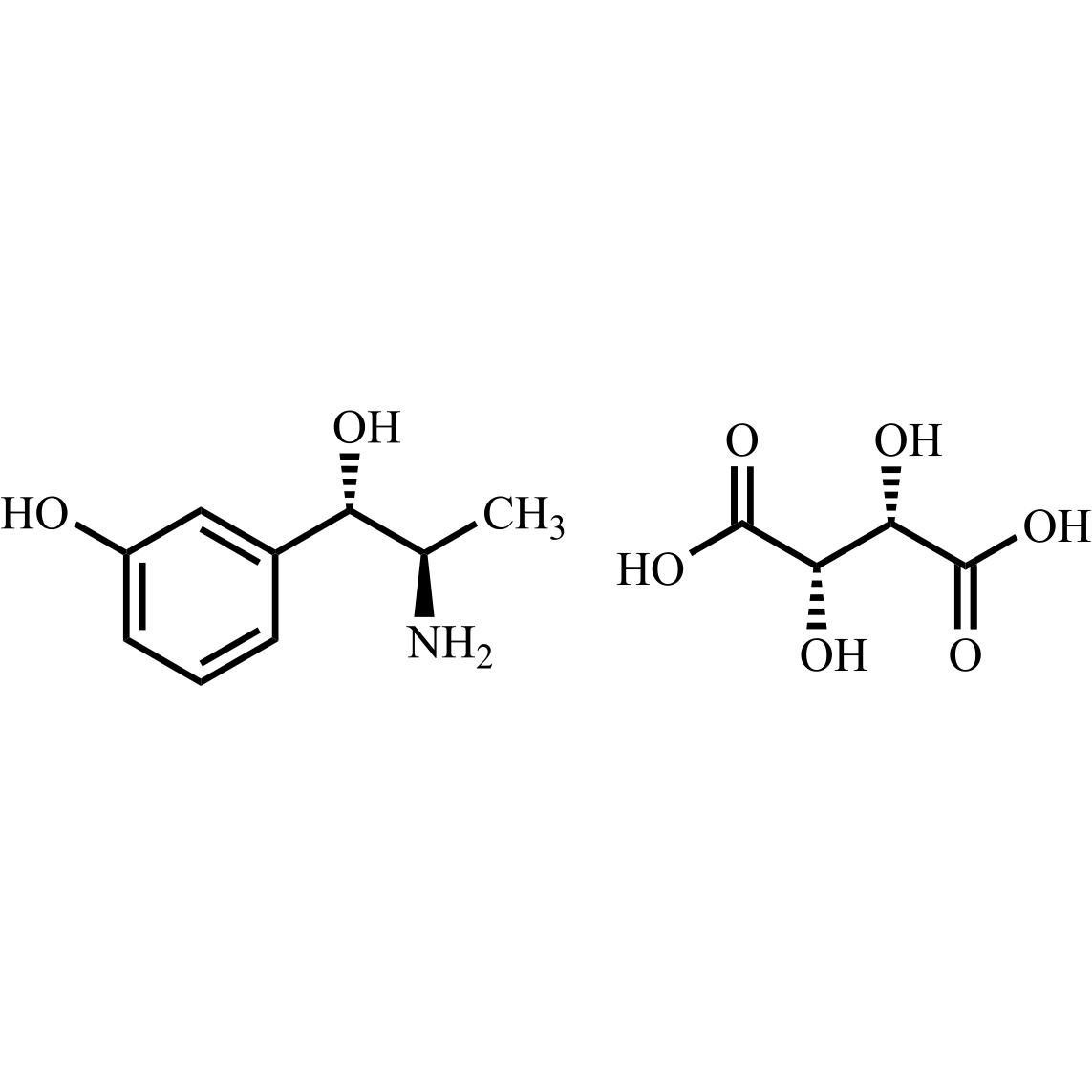 Picture of Metaraminol Bitartrate Enantiomer