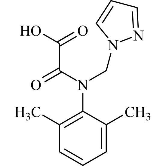 Show details for Metazachlor Impurity 4 Picture of Metazachlor Impurity 4