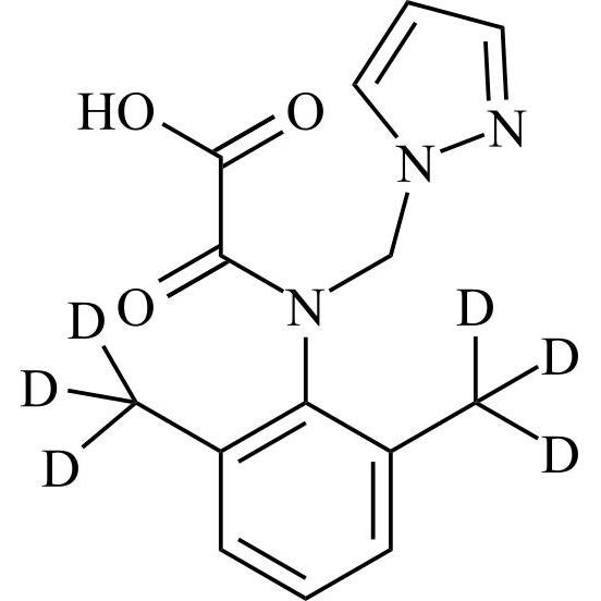 Show details for Metazachlor Impurity 4-d6 Picture of Metazachlor Impurity 4-d6