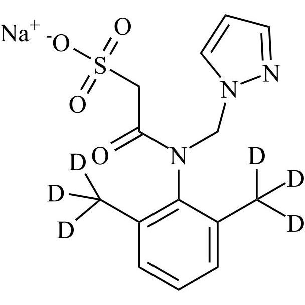 Show details for Metazachlor Impurity 5-d6 Picture of Metazachlor Impurity 5-d6