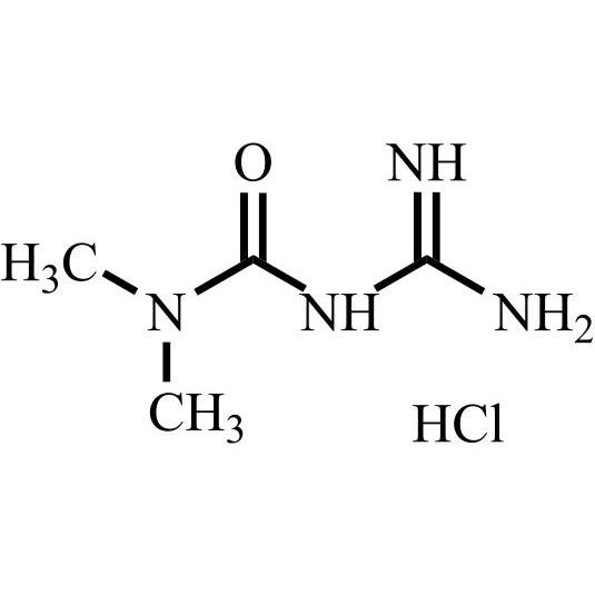 Show details for Metformin Impurity 4 HCl (3-Carbamimidoyl-1,1-Dimethylurea HCl) Picture of Metformin Impurity 4 HCl (3-Carbamimidoyl-1,1-Dimethylurea HCl)