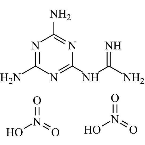 Picture of Metformin EP Impurity B Dinitrate