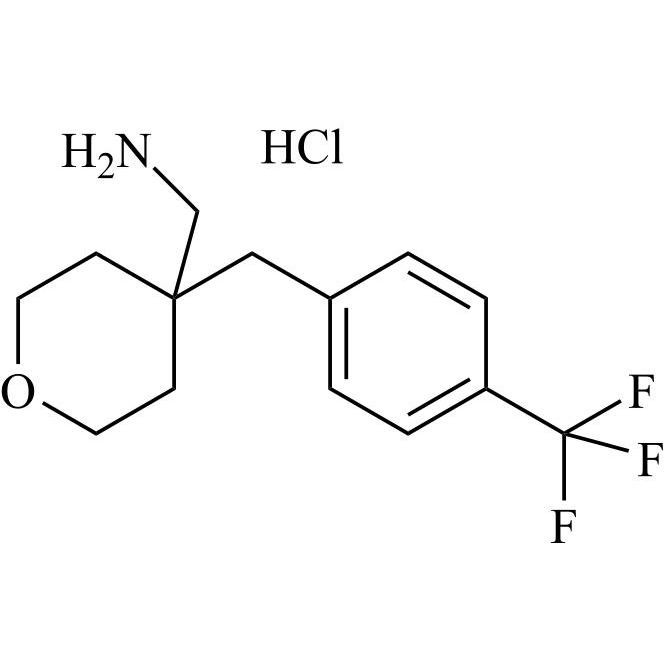 Picture of 4-[4-(Trifluoromethyl)phenyl]methyloxan-4-yl) Methanamine HCl