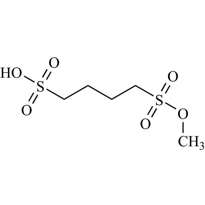 Picture of 1,4-Butanedisulfonic Acid Monomethyl Ester