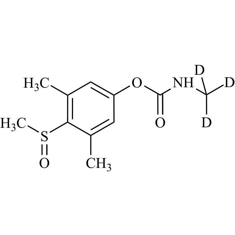 Picture of Methiocarb Sulfoxide-d3