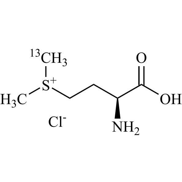 Picture of L-Methionine-S-methyl Sulfonium Chloride-13C