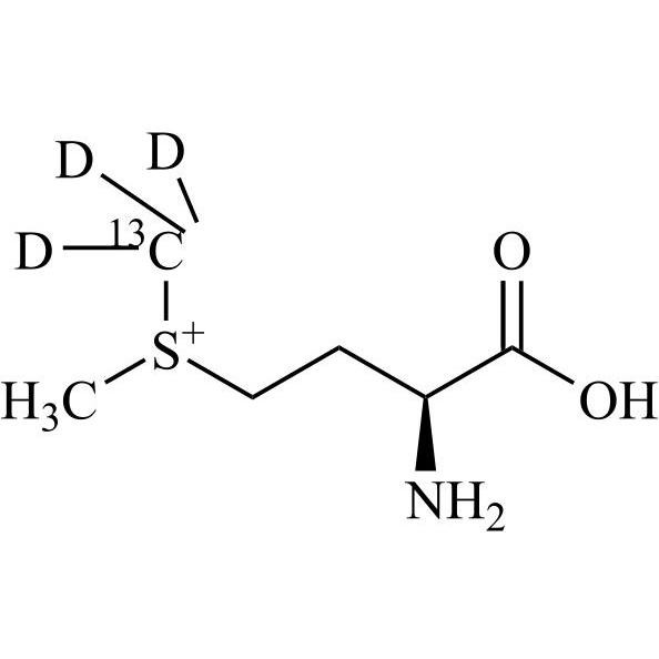 Picture of L-Methionine-S-methyl Sulfonium Chloride-13C-d3