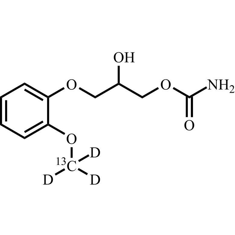 Show details for Methocarbamol-13C-d3 Picture of Methocarbamol-13C-d3