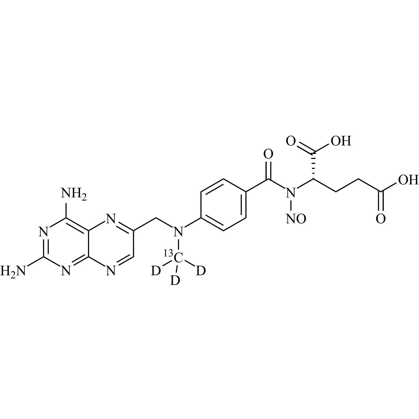 Picture of N-Nitroso Methotrexate-13C-d3