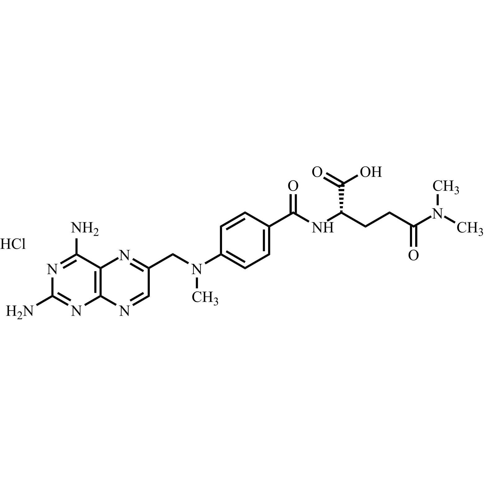 Picture of Methotrexate Impurity 1 HCl