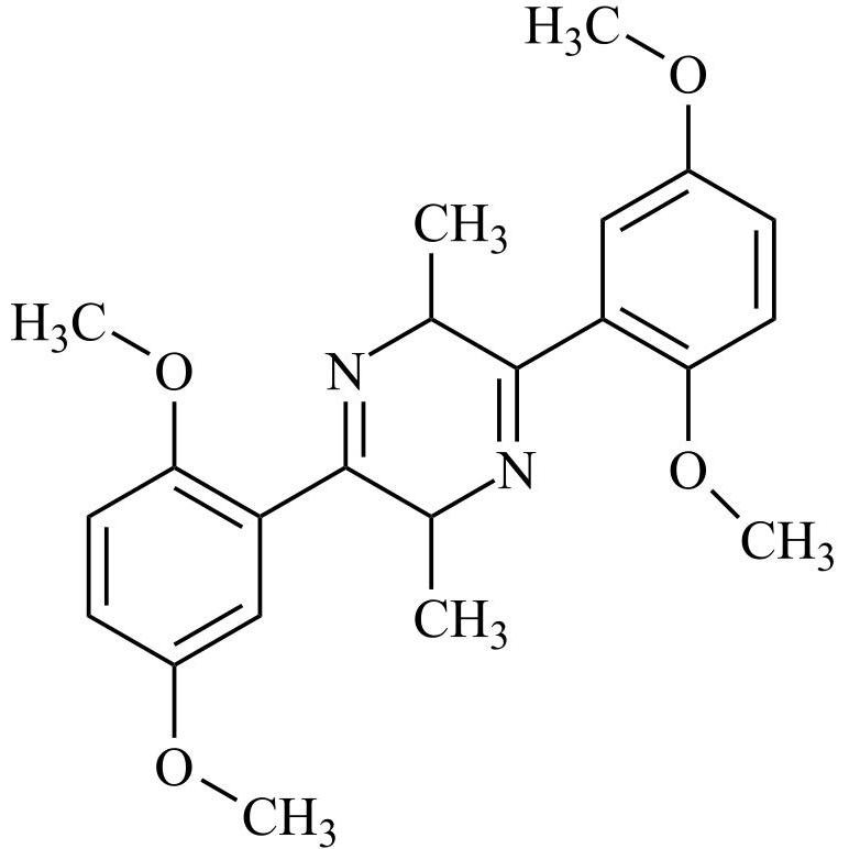 Show details for Methoxamine Impurity 23 Picture of Methoxamine Impurity 23