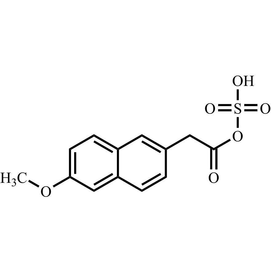 Picture of 6-Methoxy-2-naphthylacetic acid (6-MNA) sulfate