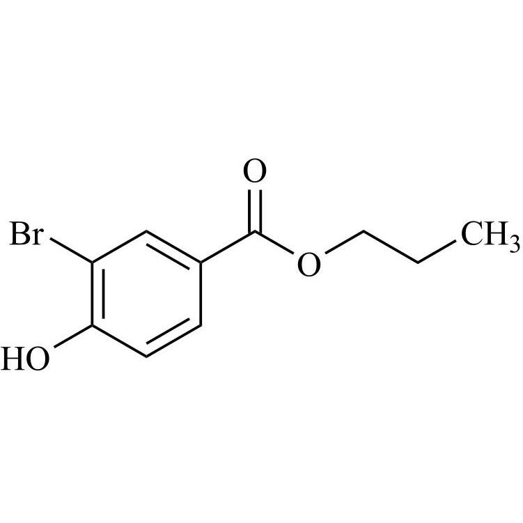 Picture of Propyl 3-Bromo-4-Hydroxybenzoate