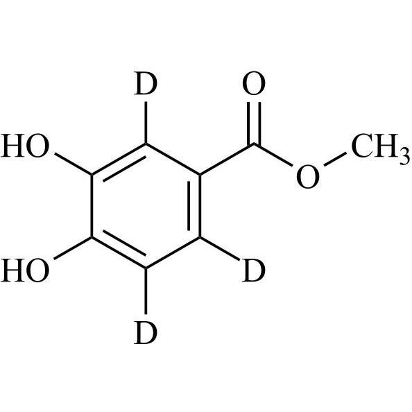 Picture of Methyl 3,4-dihydroxybenzoate-d3 (benzene-d3)