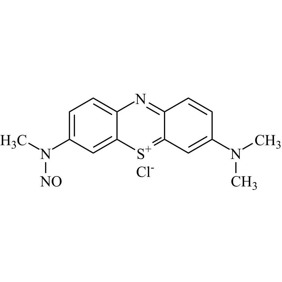 Show details for N-Nitroso Methylthioninium Chloride EP Impurity A Chloride Picture of N-Nitroso Methylthioninium Chloride EP Impurity A Chloride