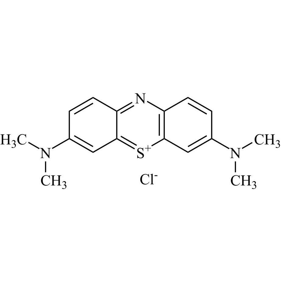 Picture of Methylthioninium Chloride (Methylene Blue)