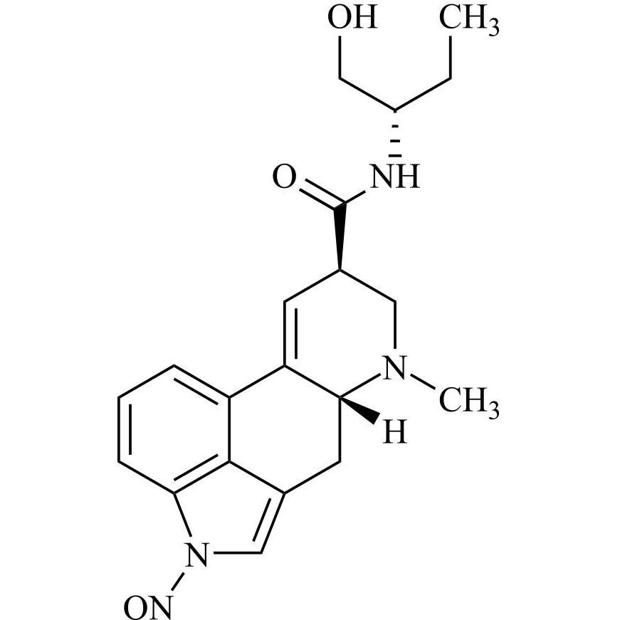 Picture of N-Nitroso Methylergonovine (N-Nitroso Methylergometrine)