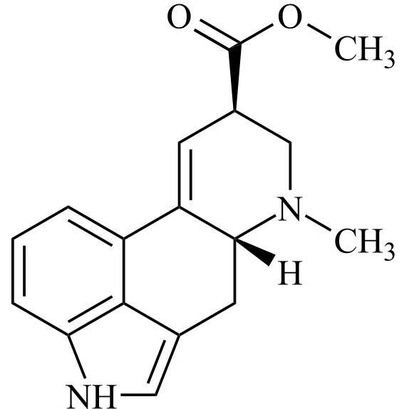Picture of D-Lysergic Acid Methyl Ester
