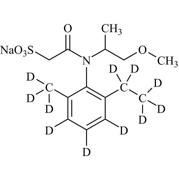 Picture of Metolachlor-d11 ESA Sodium salt