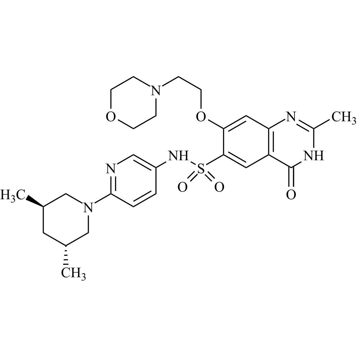 Show details for Metolazone Impurity 3 (Mixture of Enantiomers) Picture of Metolazone Impurity 3 (Mixture of Enantiomers)