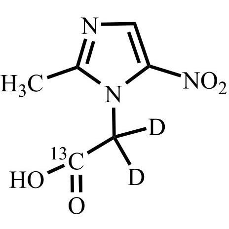 Picture of Metronidazole Impurity G-13C-d2