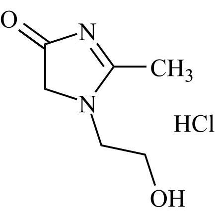 Picture of Metronidazole Impurity 14 HCl