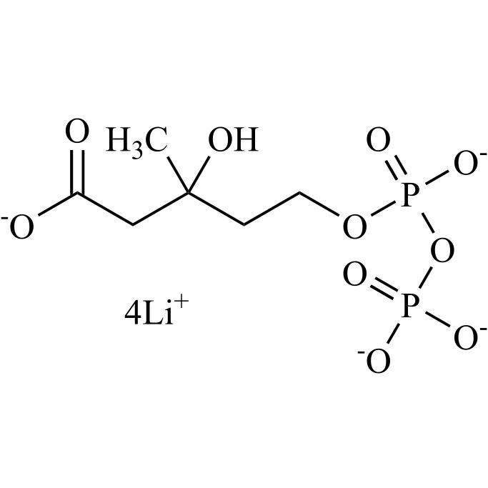 Picture of Mevalonic Acid 5-diphosphate Tetralithium Salt