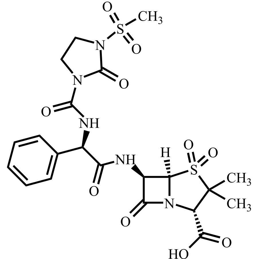 Show details for Mezlocillin Impurity 4 Picture of Mezlocillin Impurity 4