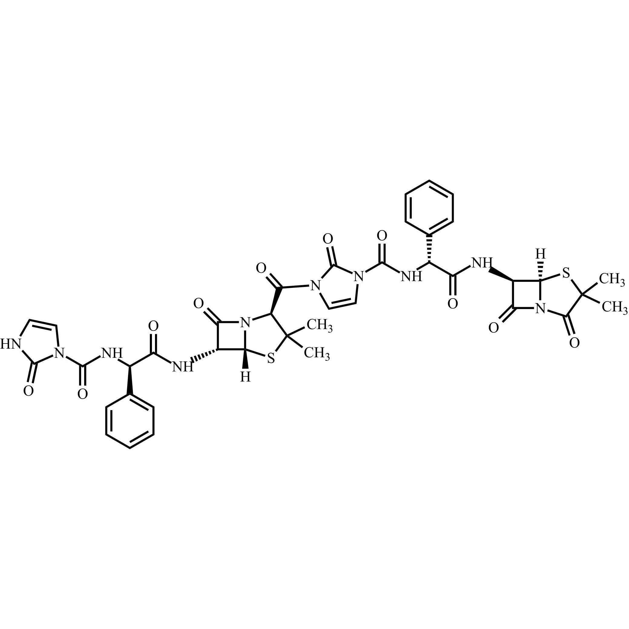 Picture of Mezlocillin Impurity 6