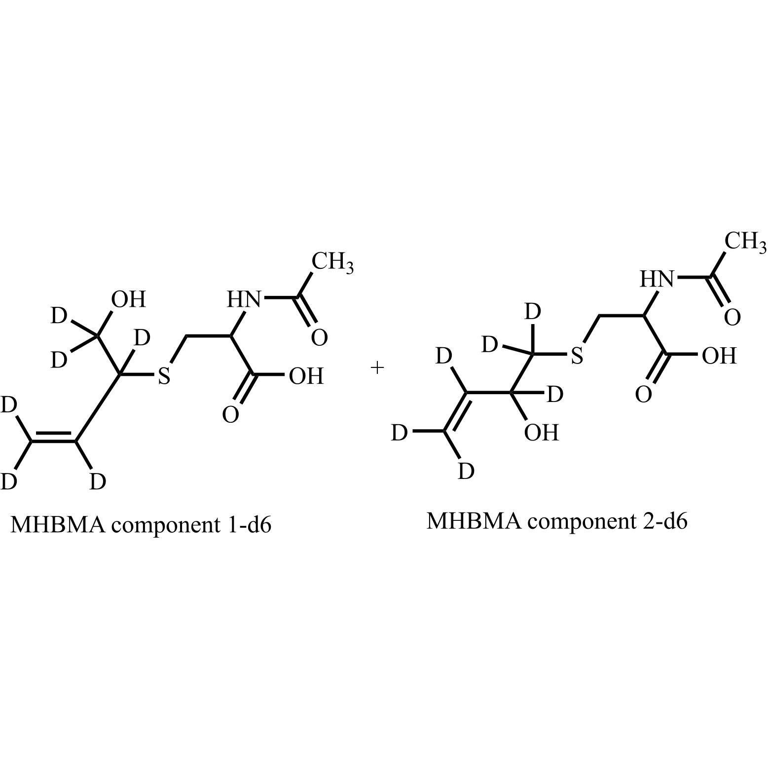 Picture of MHBMA Component 1-d6 and 2-d6 Mixture