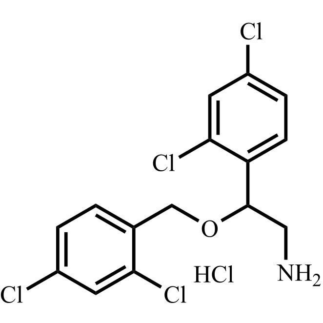 Show details for Miconazole EP Impurity C HCl (Miconazole USP Related Compound C) Picture of Miconazole EP Impurity C HCl (Miconazole USP Related Compound C)