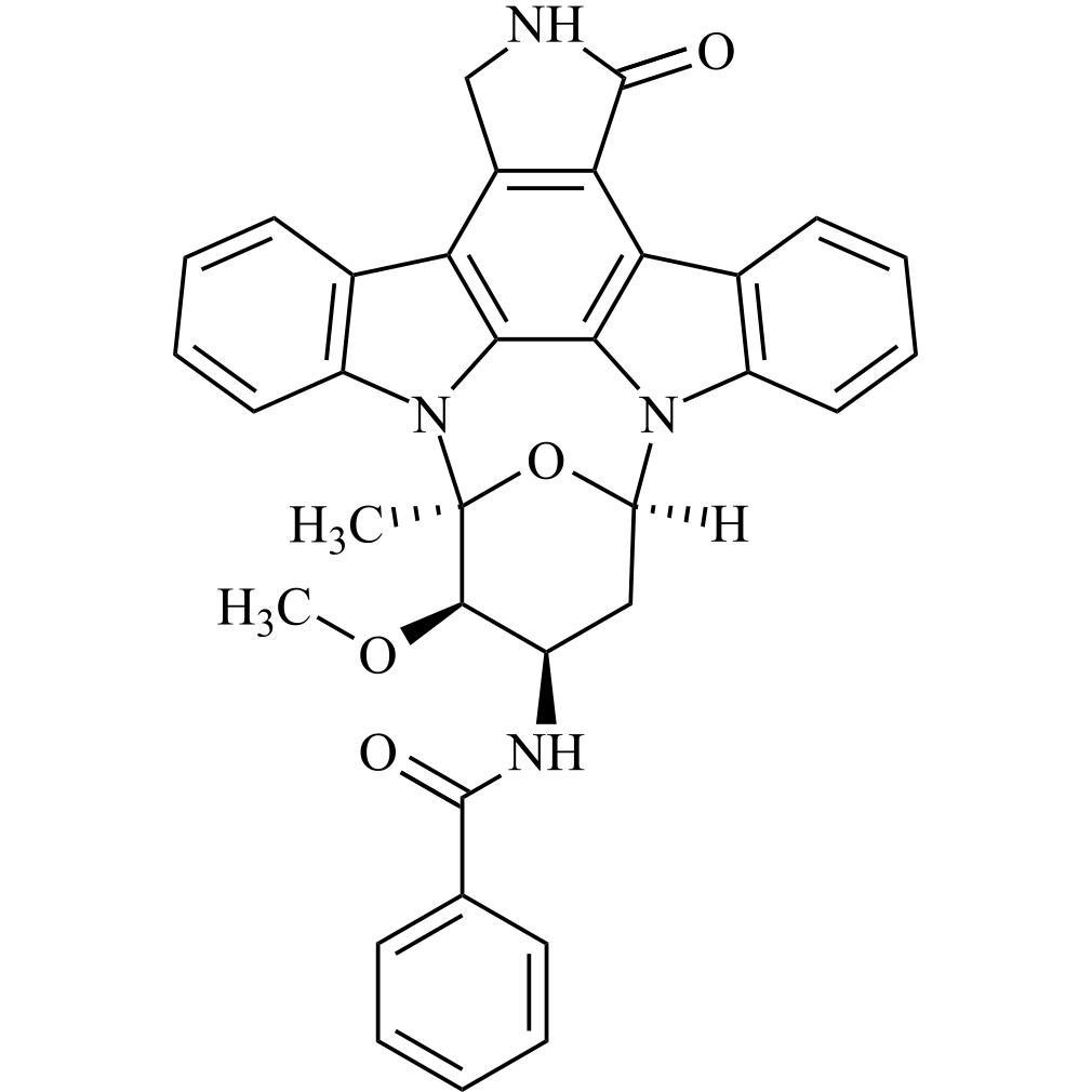 Picture of N-Desmethylmidostaurin