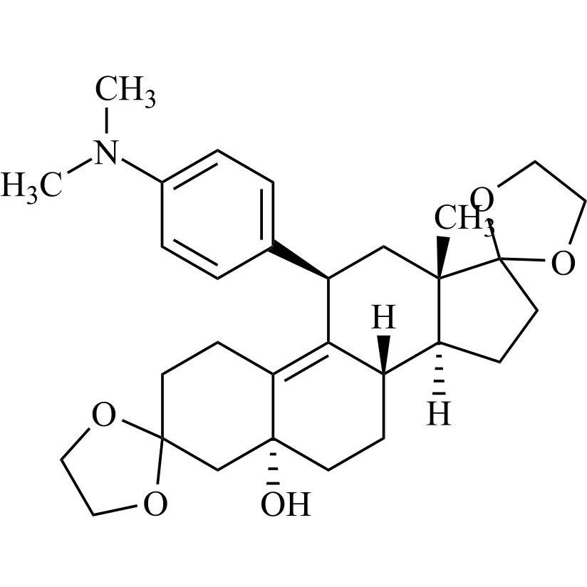 Picture of Mifepristone Impurity 13