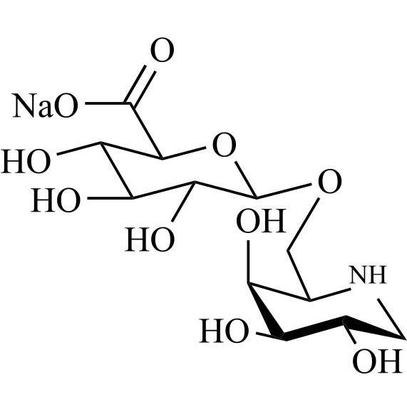 Picture of Migalastat O-Beta-D-Glucuronide Sodium Salt