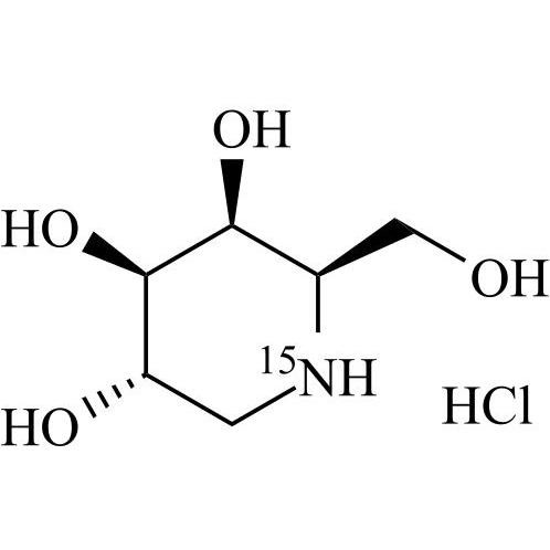 Picture of Migalastat-15N HCl