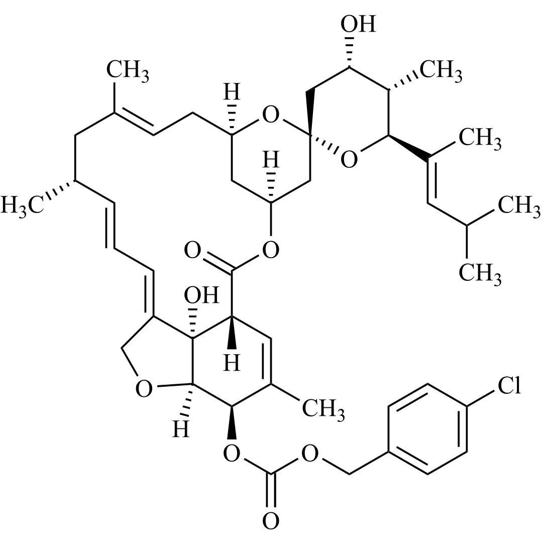 Show details for Milbemycin B1 Picture of Milbemycin B1