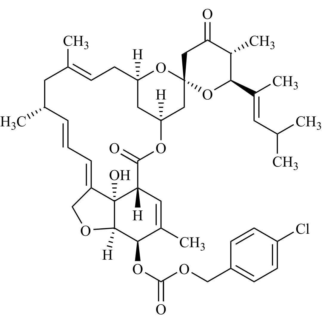 Show details for Milbemycin B2 Picture of Milbemycin B2