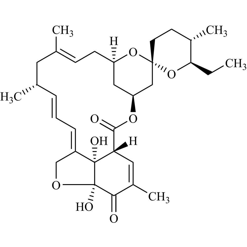 Show details for Milbemycin Impurity 1 Picture of Milbemycin Impurity 1