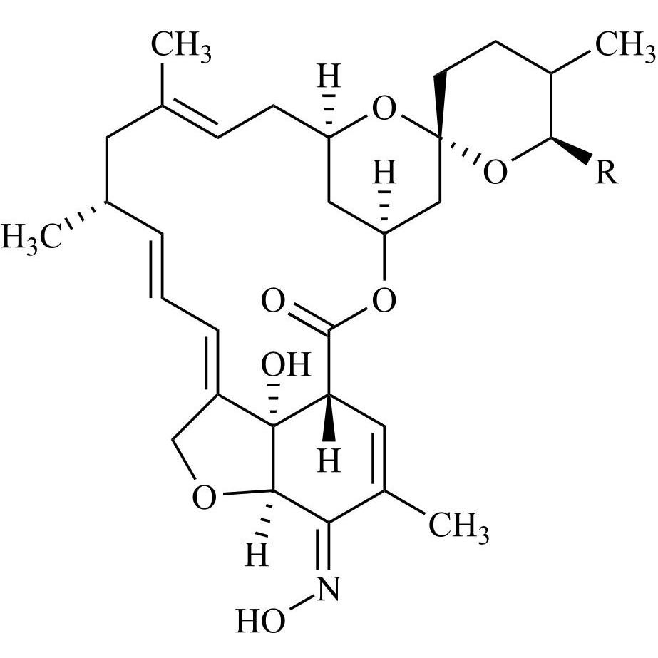 Picture of Milbemycin Oxime (Mixture of Milbemycin Oxime A3 and  A4)