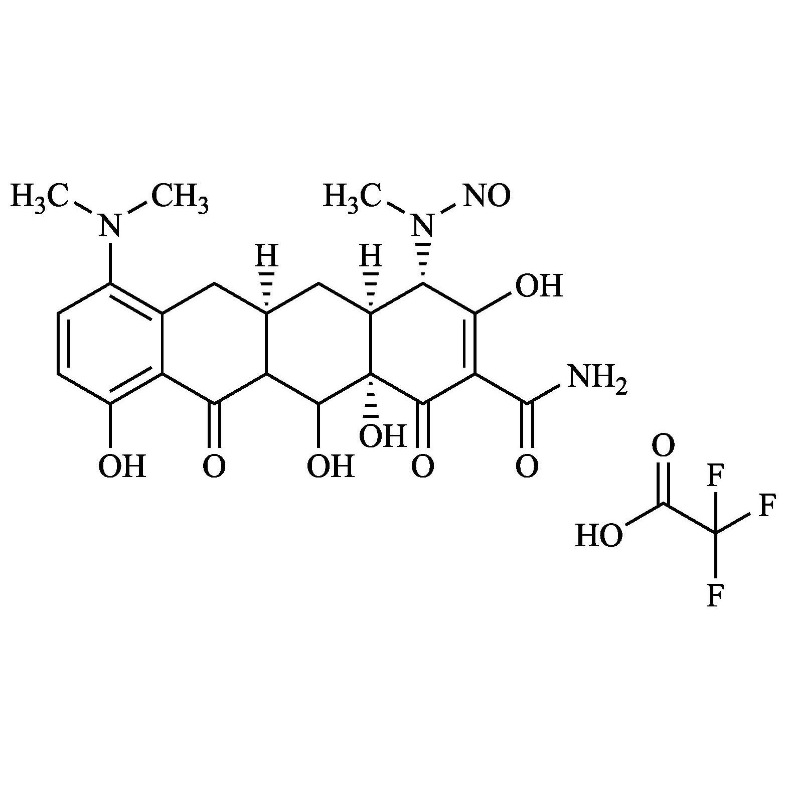 Picture of N-Nitroso Desmethyl Minocycline 2 Trifluoroacetate