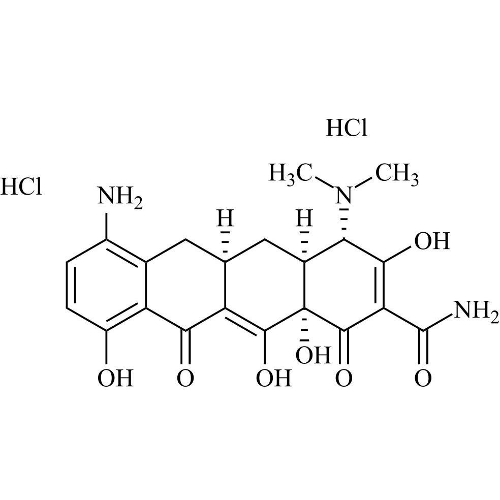 Picture of Minocycline EP Impurity D DiHCl