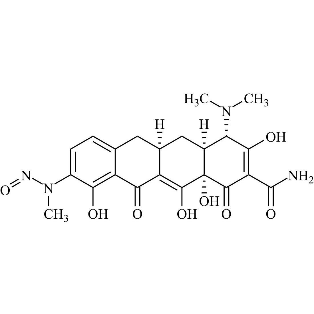 Picture of N-Nitroso 9-Monodemethyl Minocycline