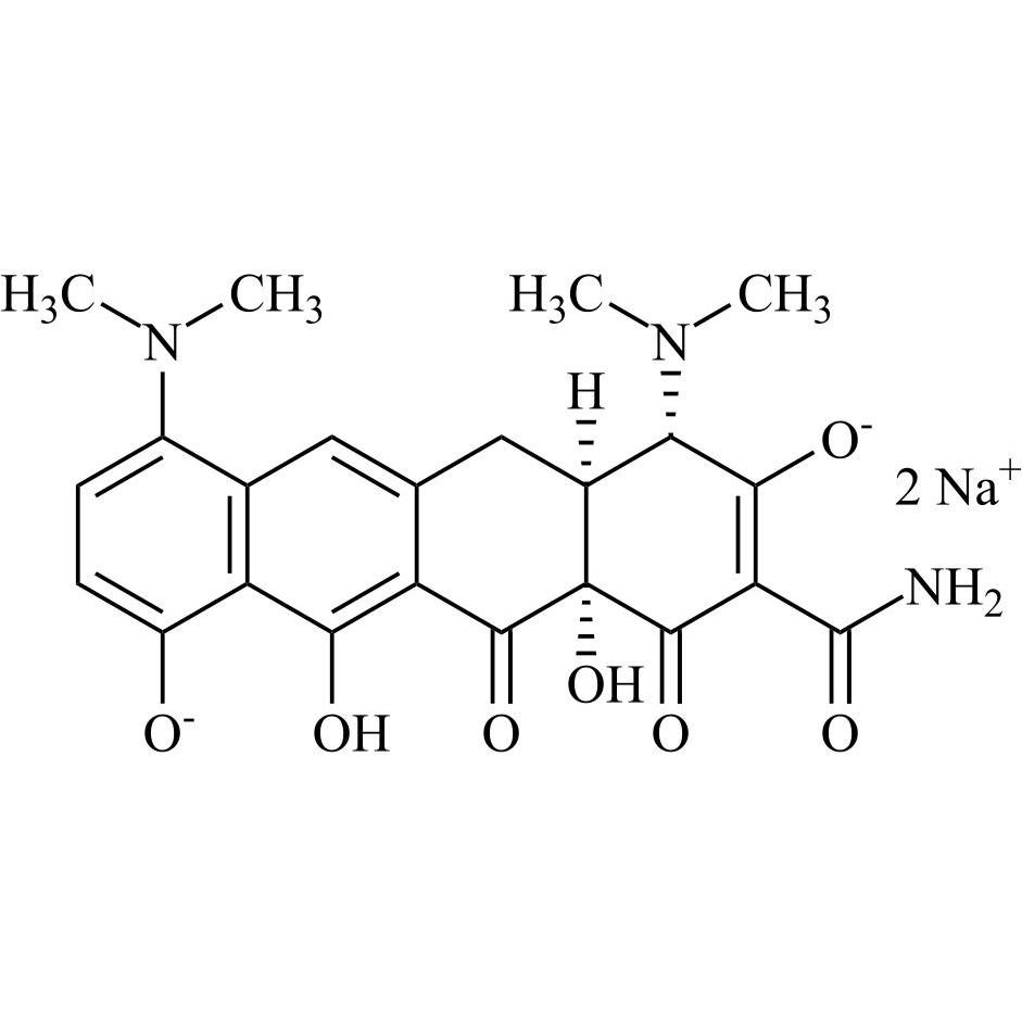 Picture of Minocycline EP Impurity H Disodium Salt