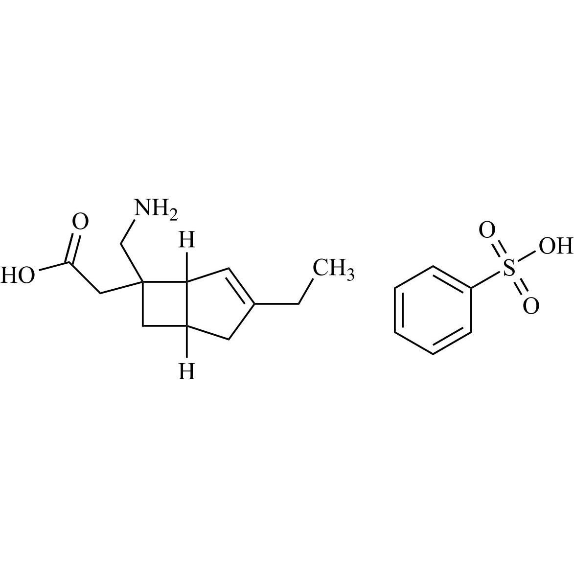 Picture of rac-Mirogabalin Benzene Sulphonic Acid Salt