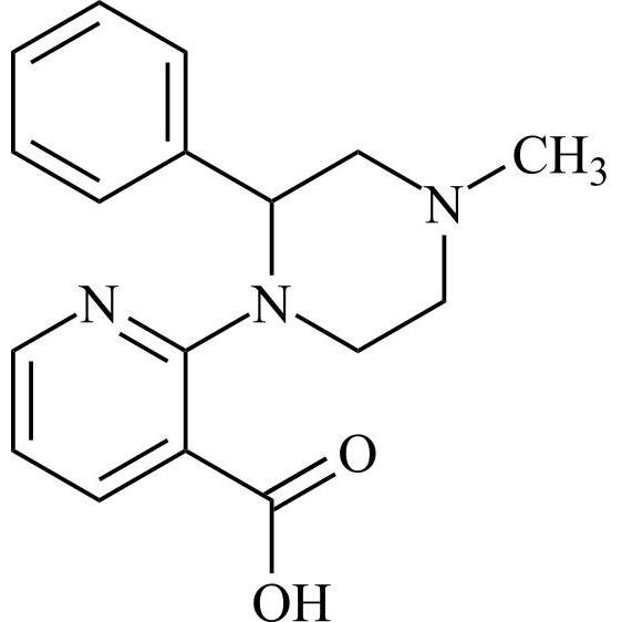 Show details for Mirtazapine Carboxylic Acid Picture of Mirtazapine Carboxylic Acid