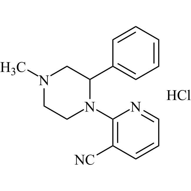 Show details for Mirtazapine Impurity 7 HCl Picture of Mirtazapine Impurity 7 HCl