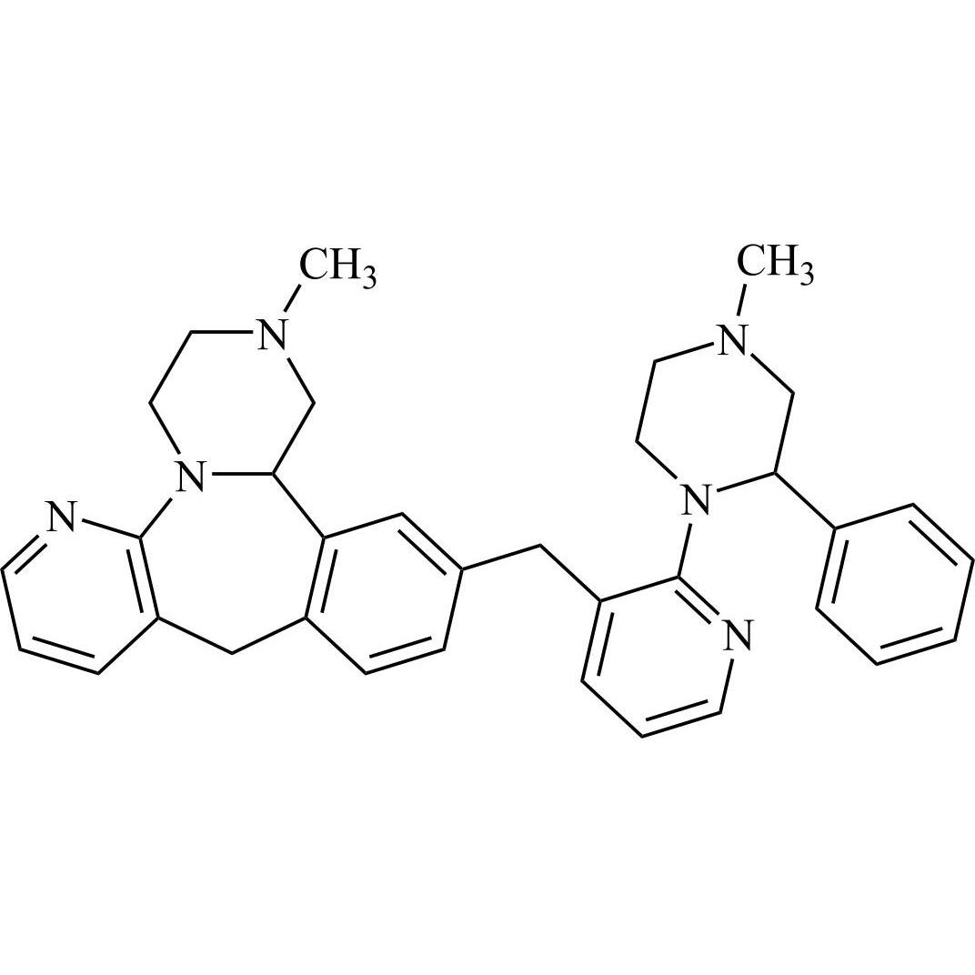 Show details for Mirtazapine Impurity 8 (Mixture of Diastereomers) Picture of Mirtazapine Impurity 8 (Mixture of Diastereomers)